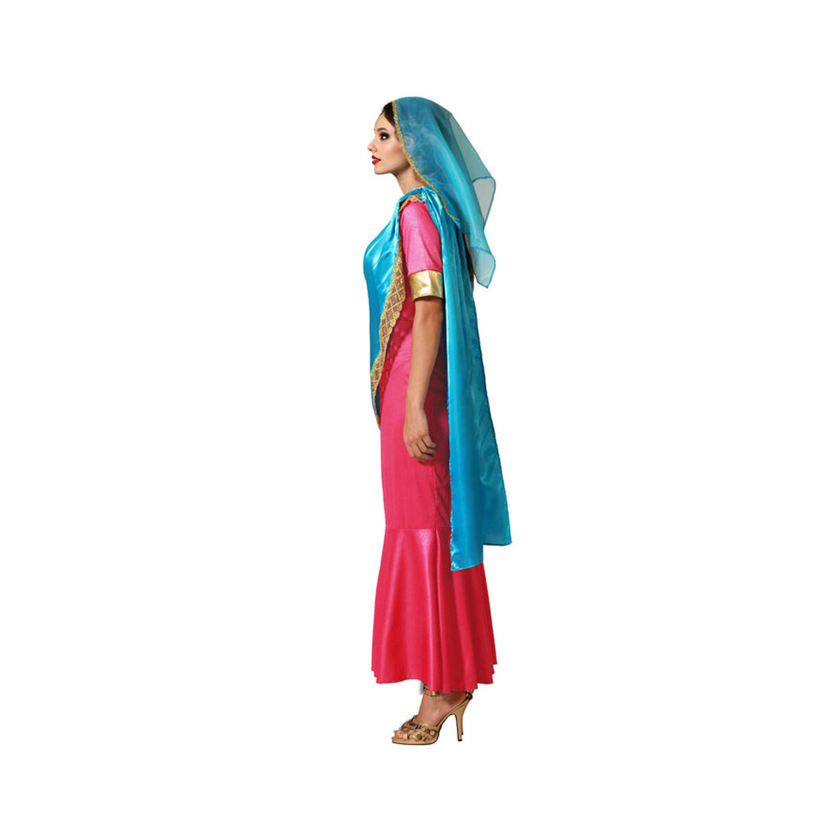 Maskeraddräkt vuxna Hindu M/L - 2