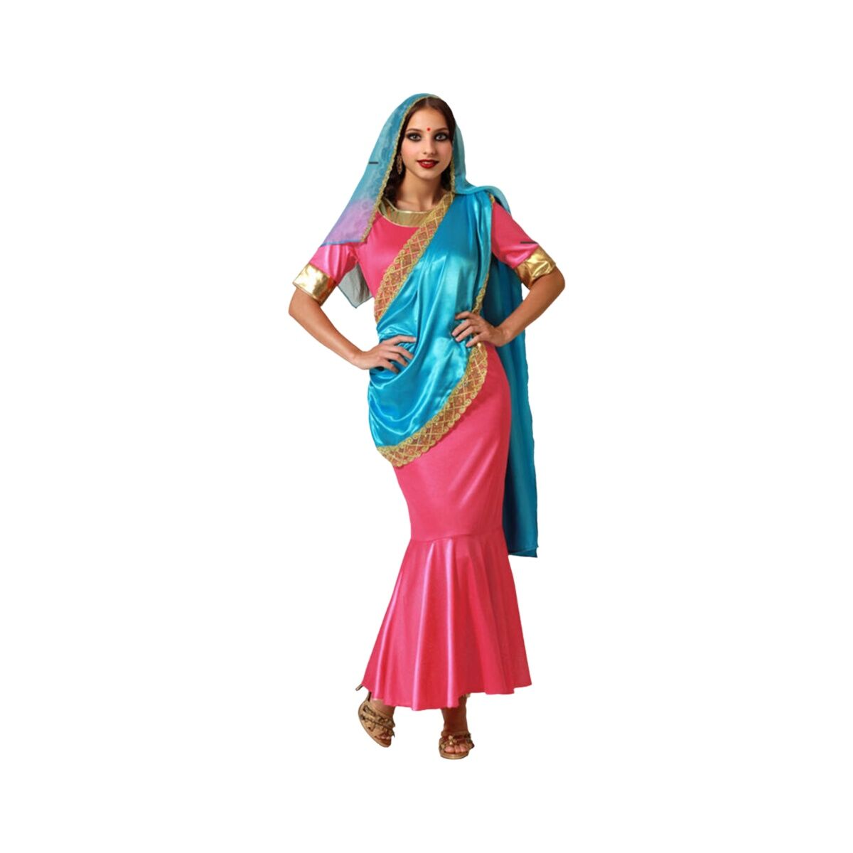 Maskeraddräkt vuxna Hindu M/L
