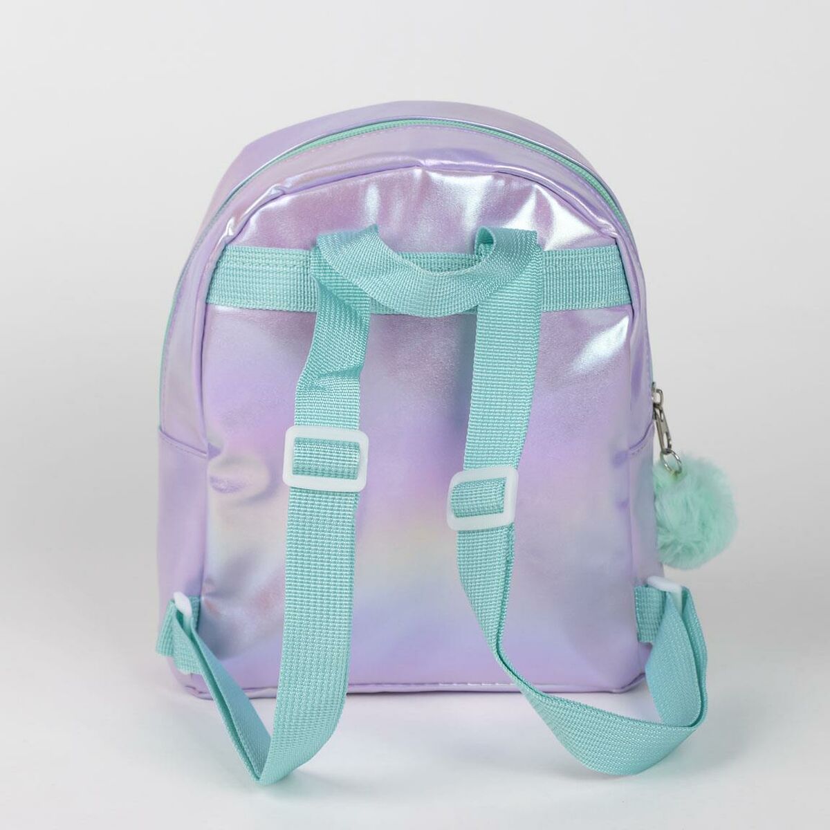 Ryggsäck Casual Frozen Purpur 19 x 23 x 8 cm - 2