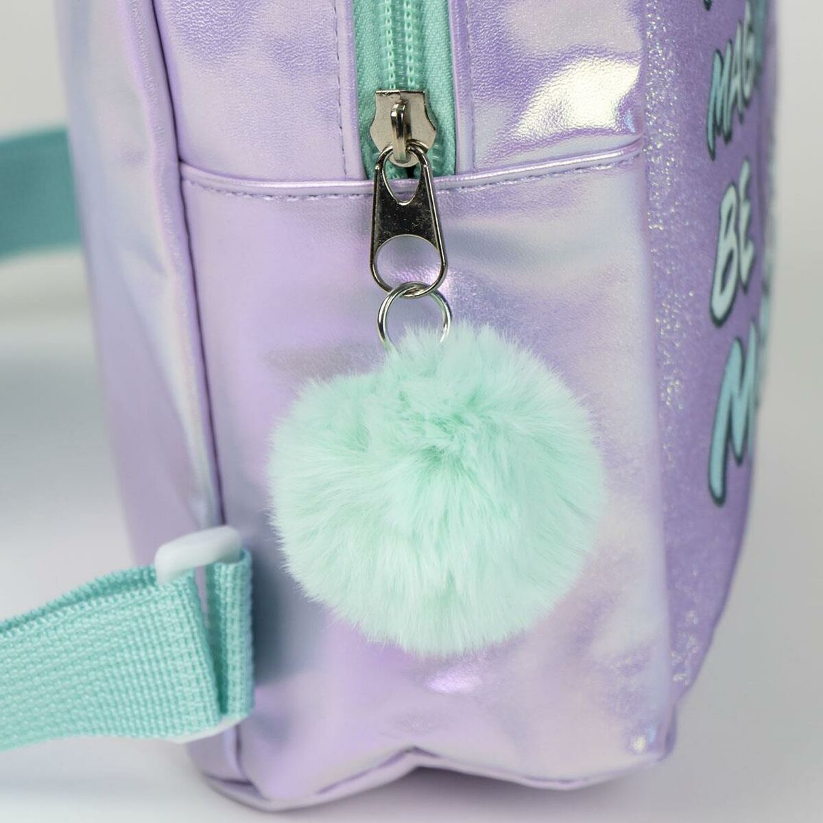 Ryggsäck Casual Frozen Purpur 19 x 23 x 8 cm - 5