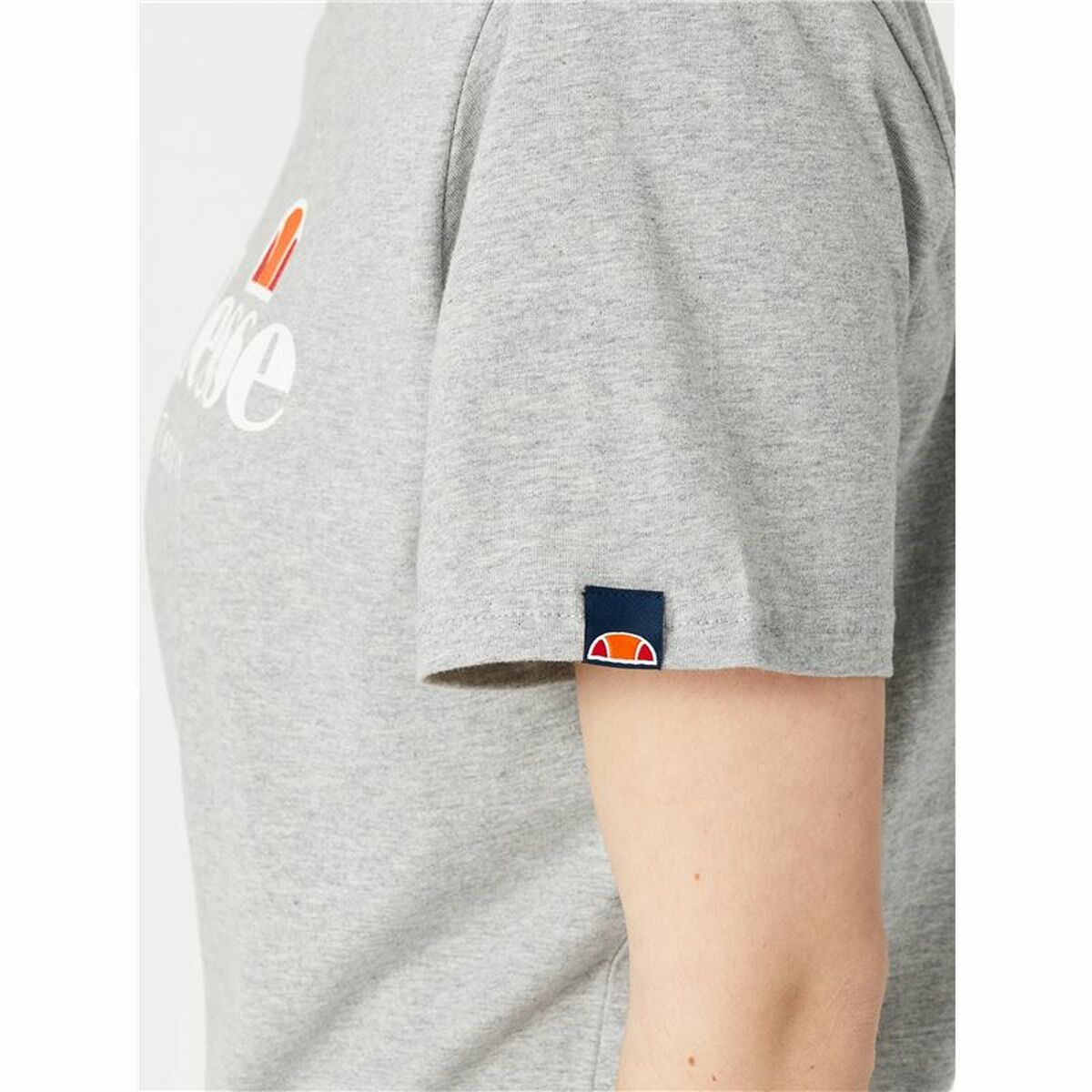 T-shirt med kortärm Dam Ellesse Colpo Grå - 5