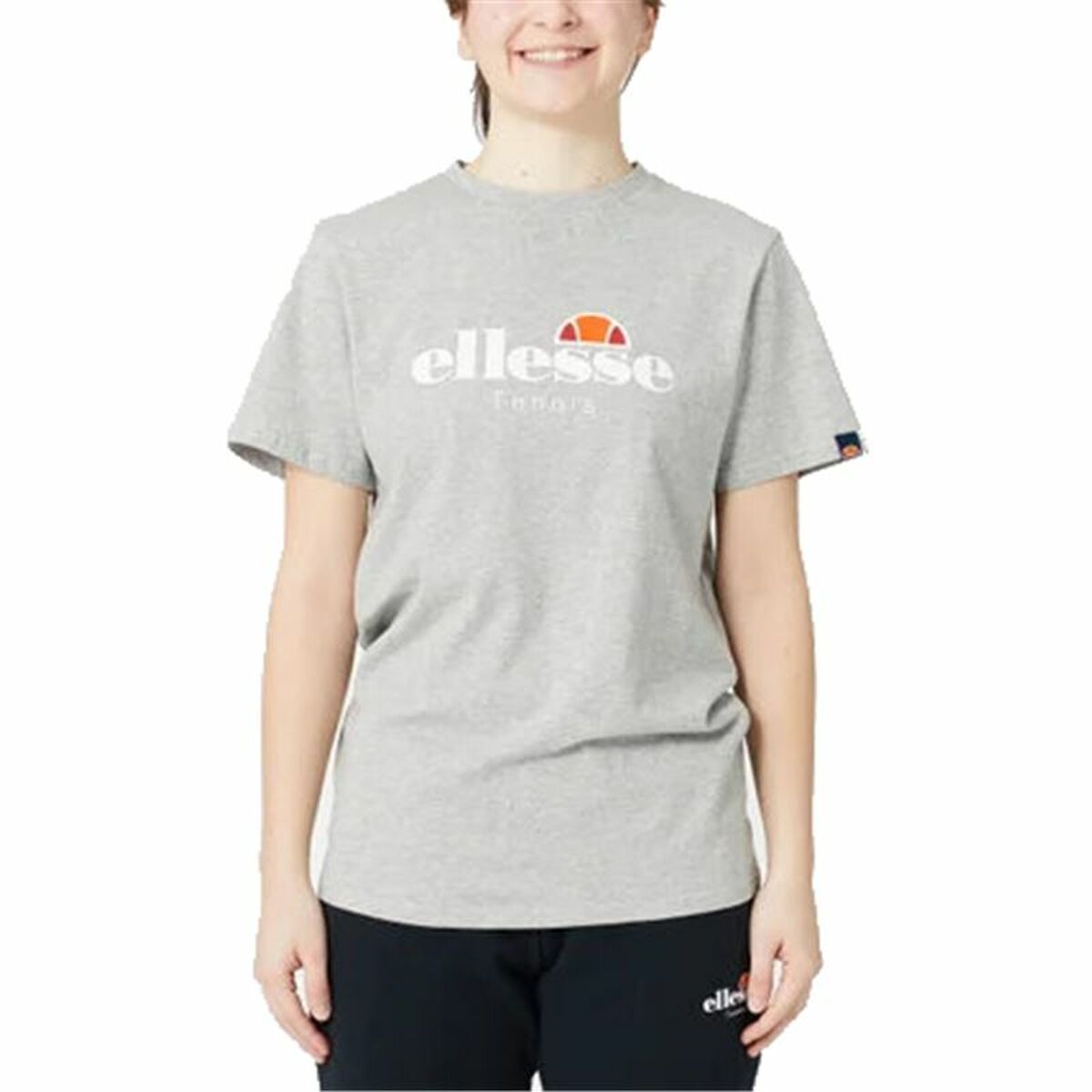 T-shirt med kortärm Dam Ellesse Colpo Grå