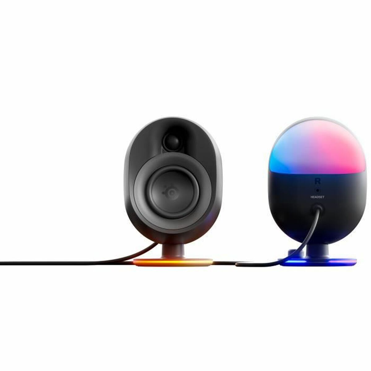 PC-högtalare SteelSeries Arena 7 RGB Svart - 2