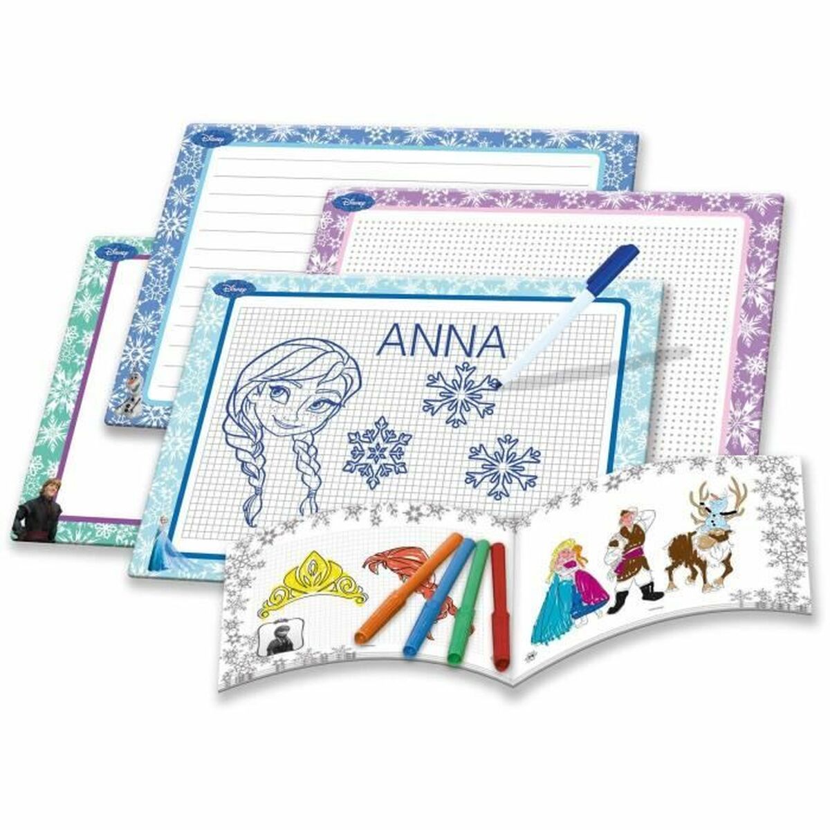 Färgläggningsbok Disney FROZEN Multicolour - 2