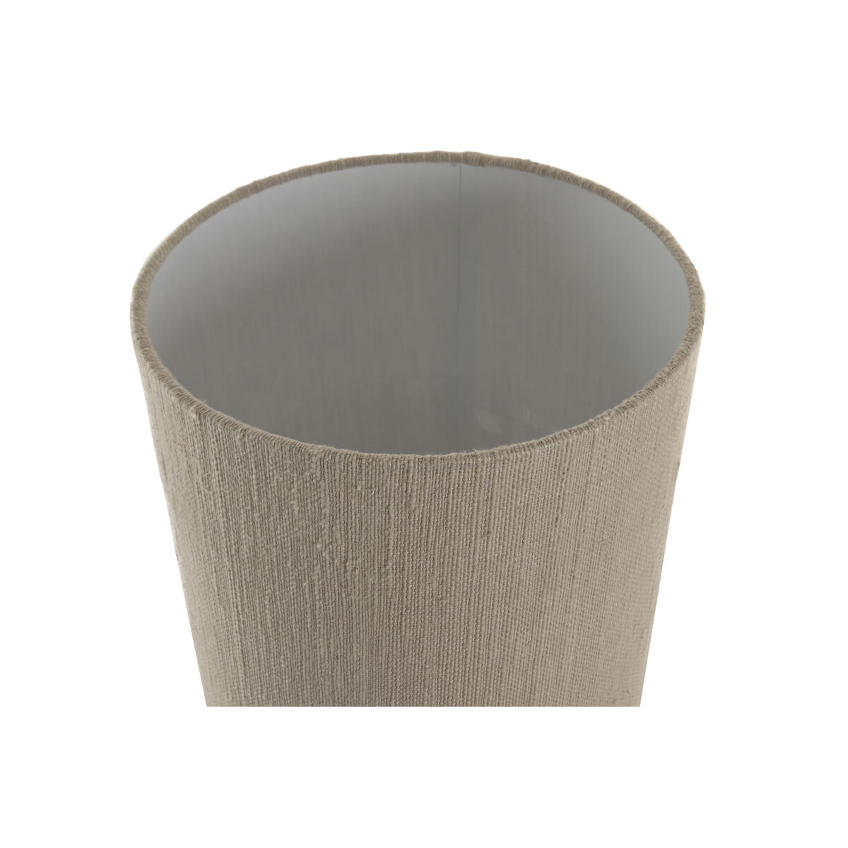 Bordslampa Home ESPRIT Svart Beige Naturell 50 W 220 V - 2