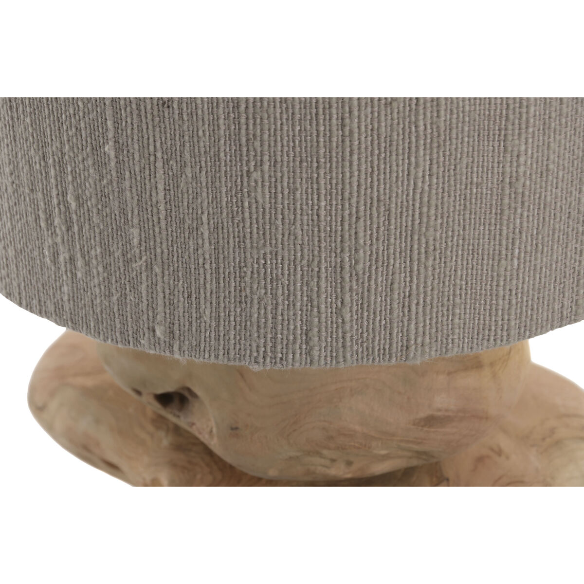 Bordslampa Home ESPRIT Svart Beige Naturell 50 W 220 V - 3