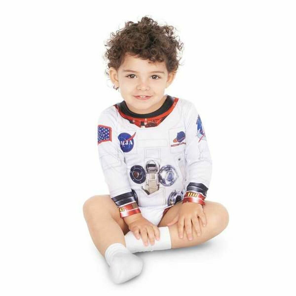 Maskeraddräkt bebis My Other Me Astronaut - 6