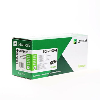 Toner Lexmark 602H Svart