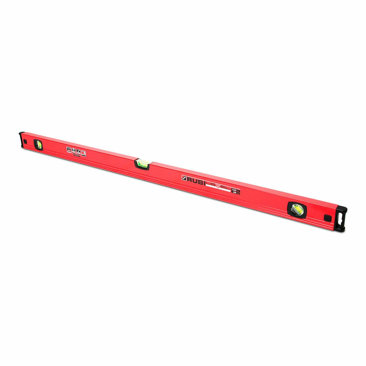 Vattenpass Rubi Rubilevel Aluminium 100 cm - 2