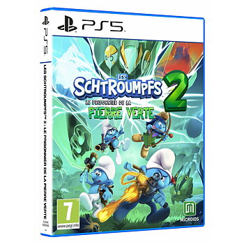 PlayStation 5 Videospel Microids The Smurfs 2 - The Prisoner of the Green Stone (FR)