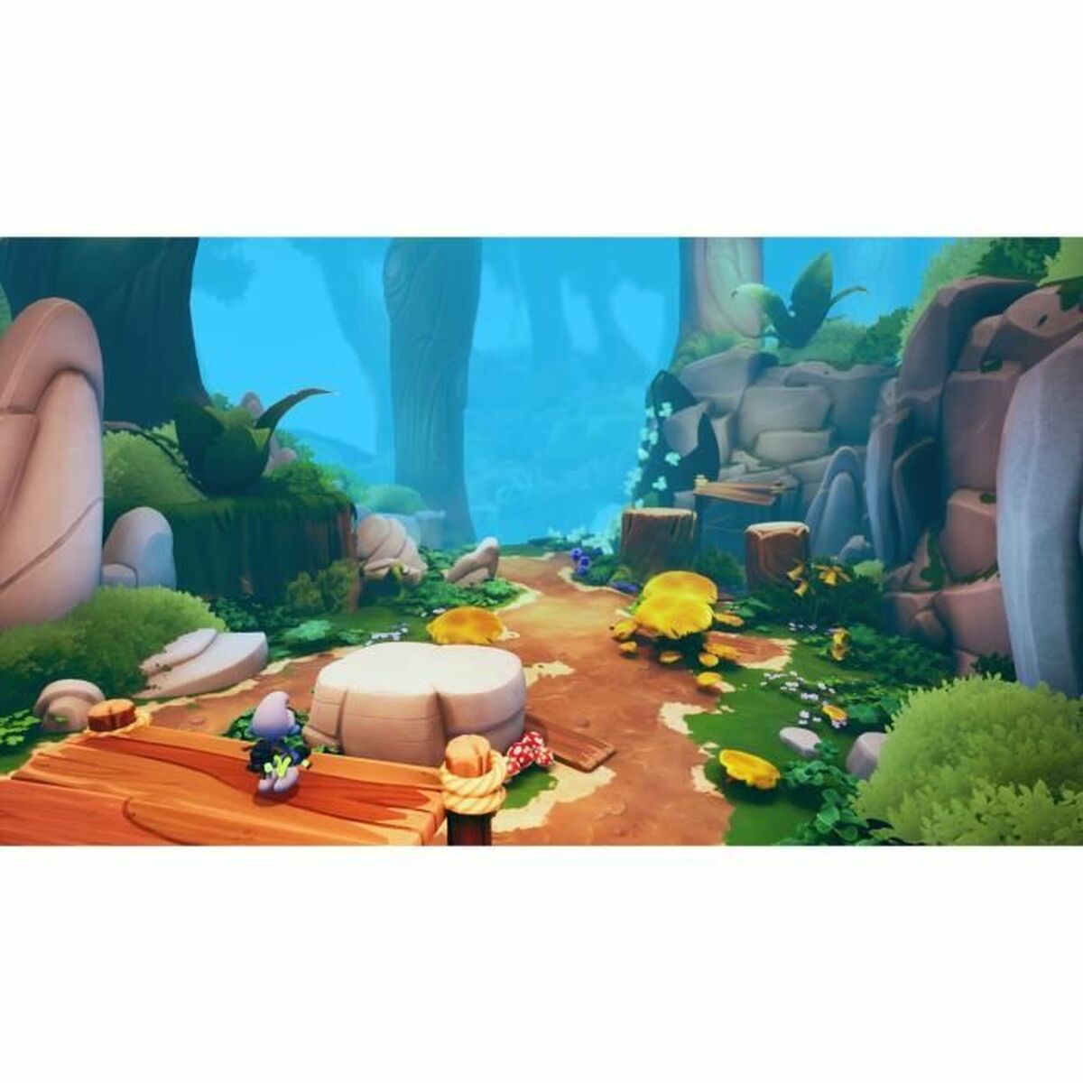 PlayStation 5 Videospel Microids The Smurfs 2 - The Prisoner of the Green Stone (FR) - 2
