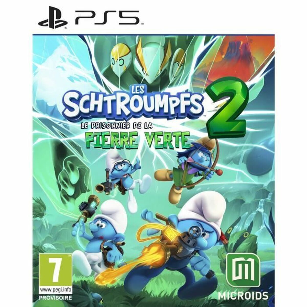 PlayStation 5 Videospel Microids The Smurfs 2 - The Prisoner of the Green Stone (FR) - 7