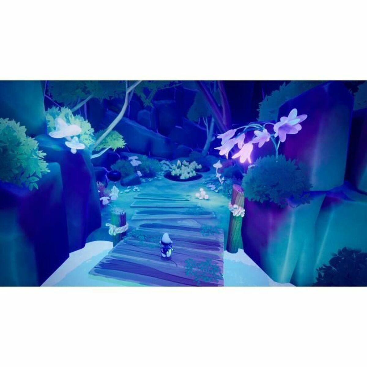 PlayStation 5 Videospel Microids The Smurfs 2 - The Prisoner of the Green Stone (FR) - 3
