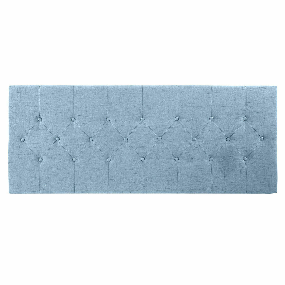 Sänggavel DKD Home Decor Blå (Renoverade B)