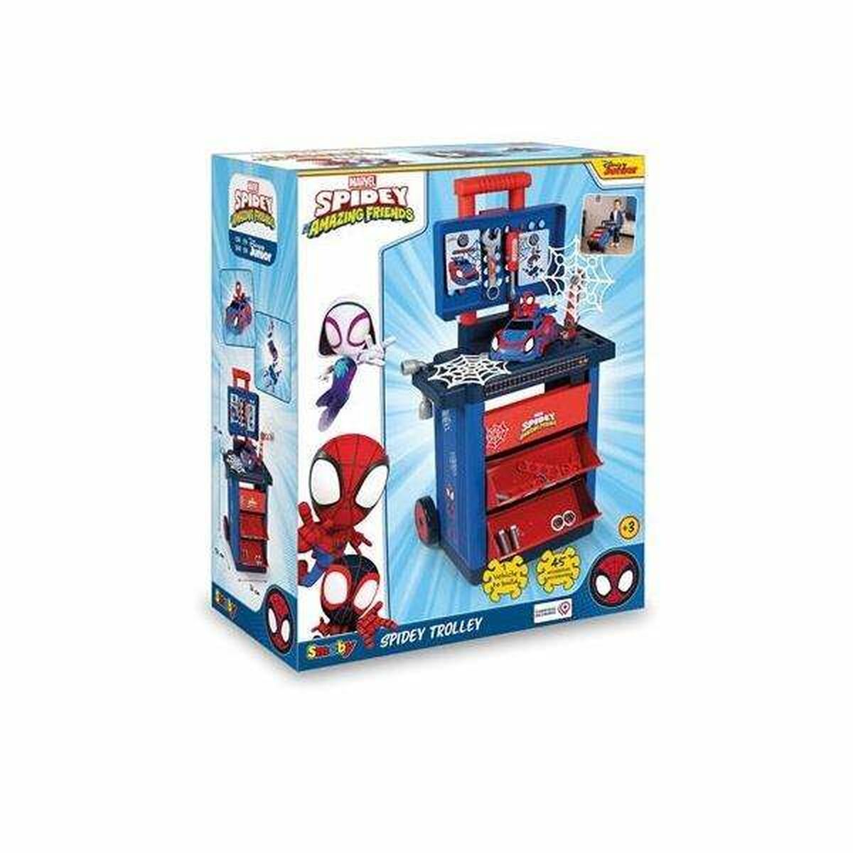 Verktygssats för barn Smoby Trolley / Tralle 73 x 39 x 26,5 cm - 4