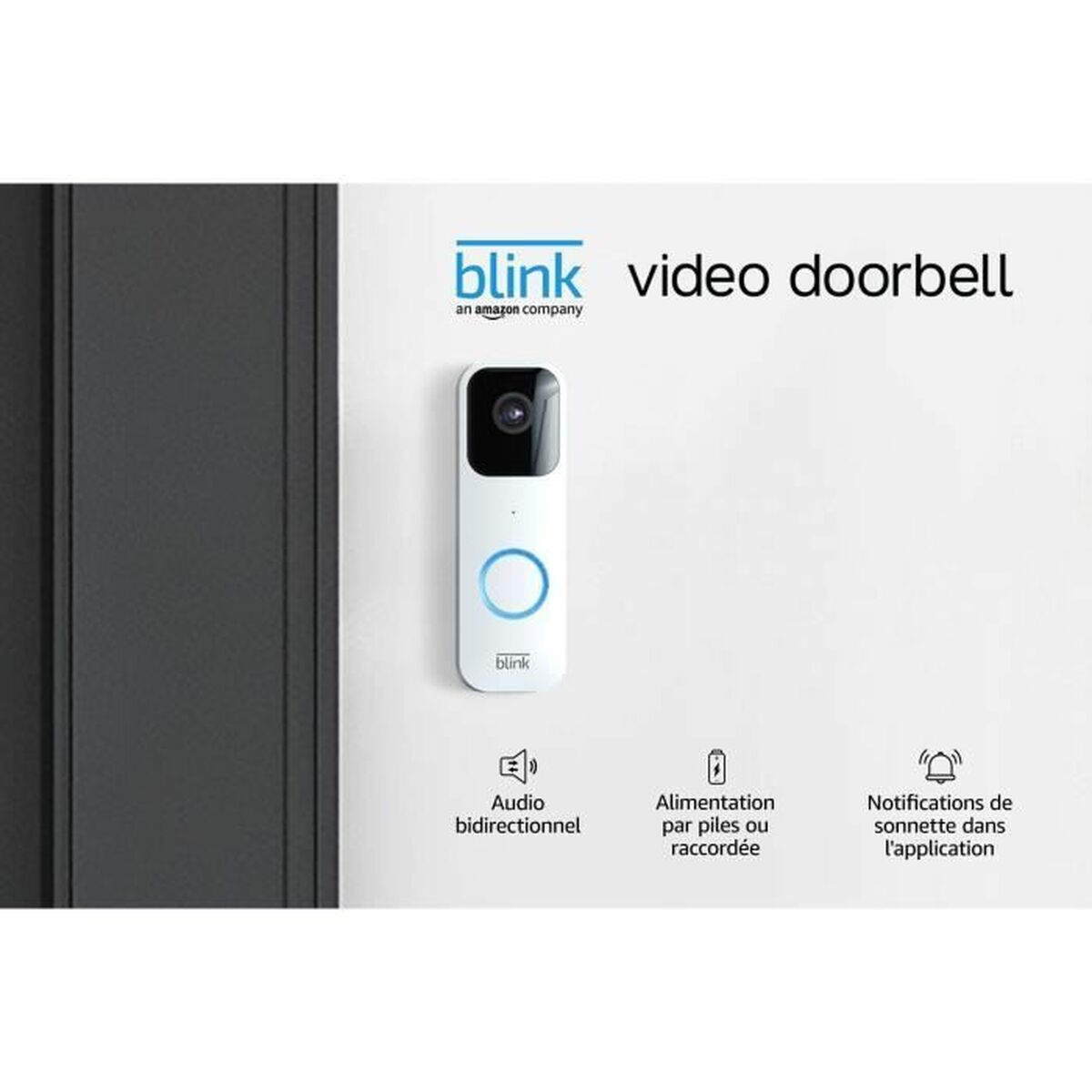 Smart interntelefon med video Blink Home Security Vit - 4