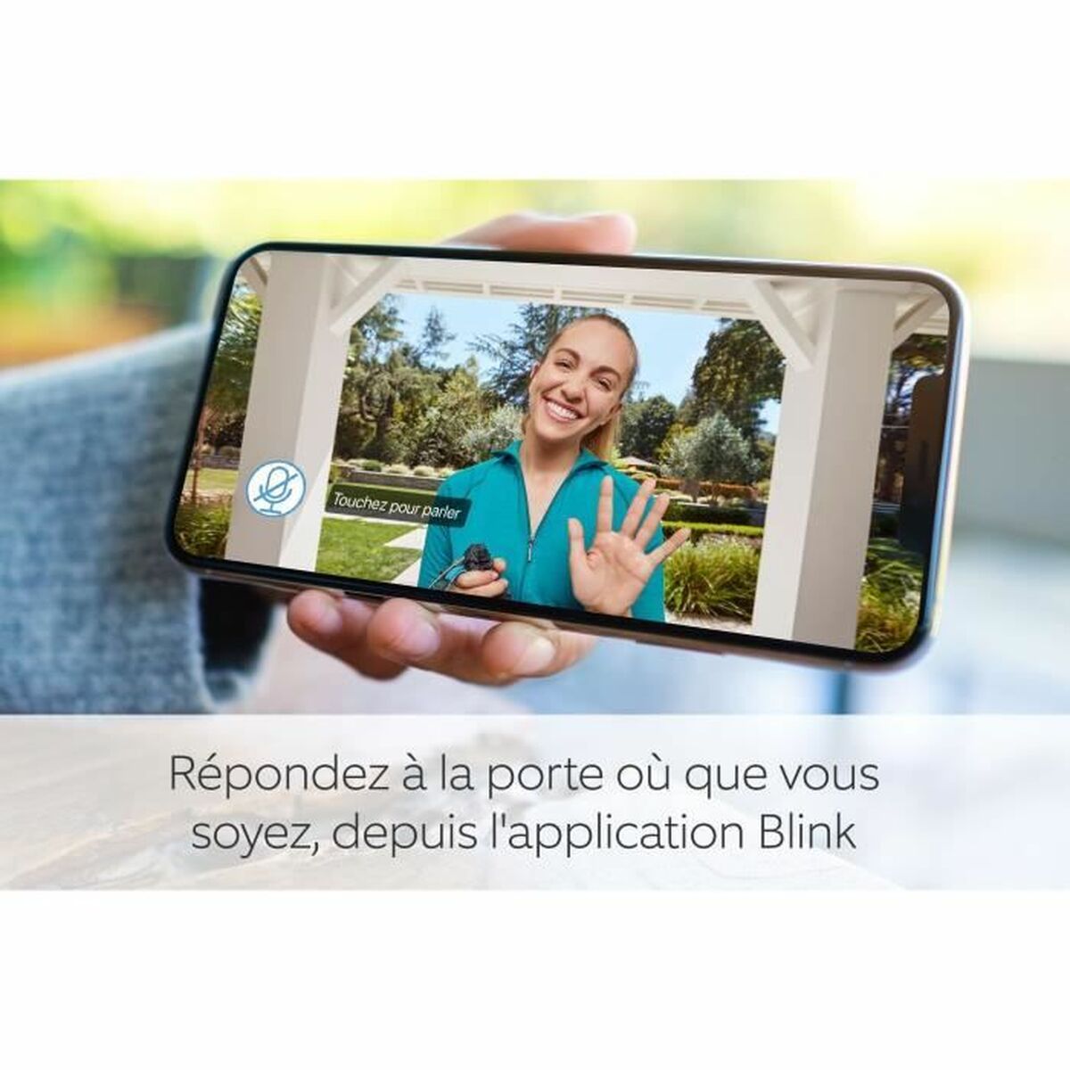 Smart interntelefon med video Blink Home Security Vit - 6
