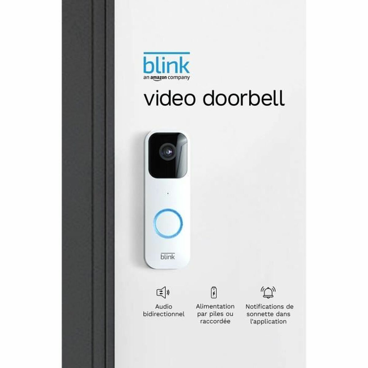 Smart interntelefon med video Blink Home Security Vit - 3