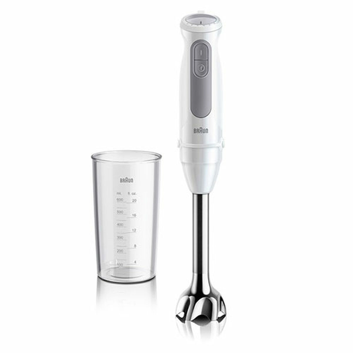 Stavmixer Braun Minipimer 5 1000 W Vit