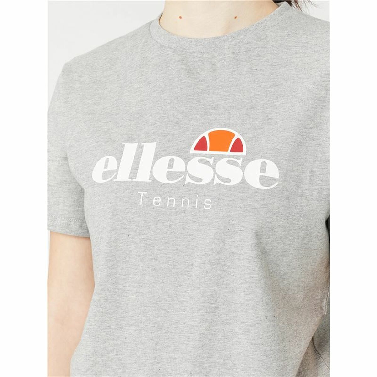 T-shirt med kortärm Dam Ellesse Colpo Grå - 4