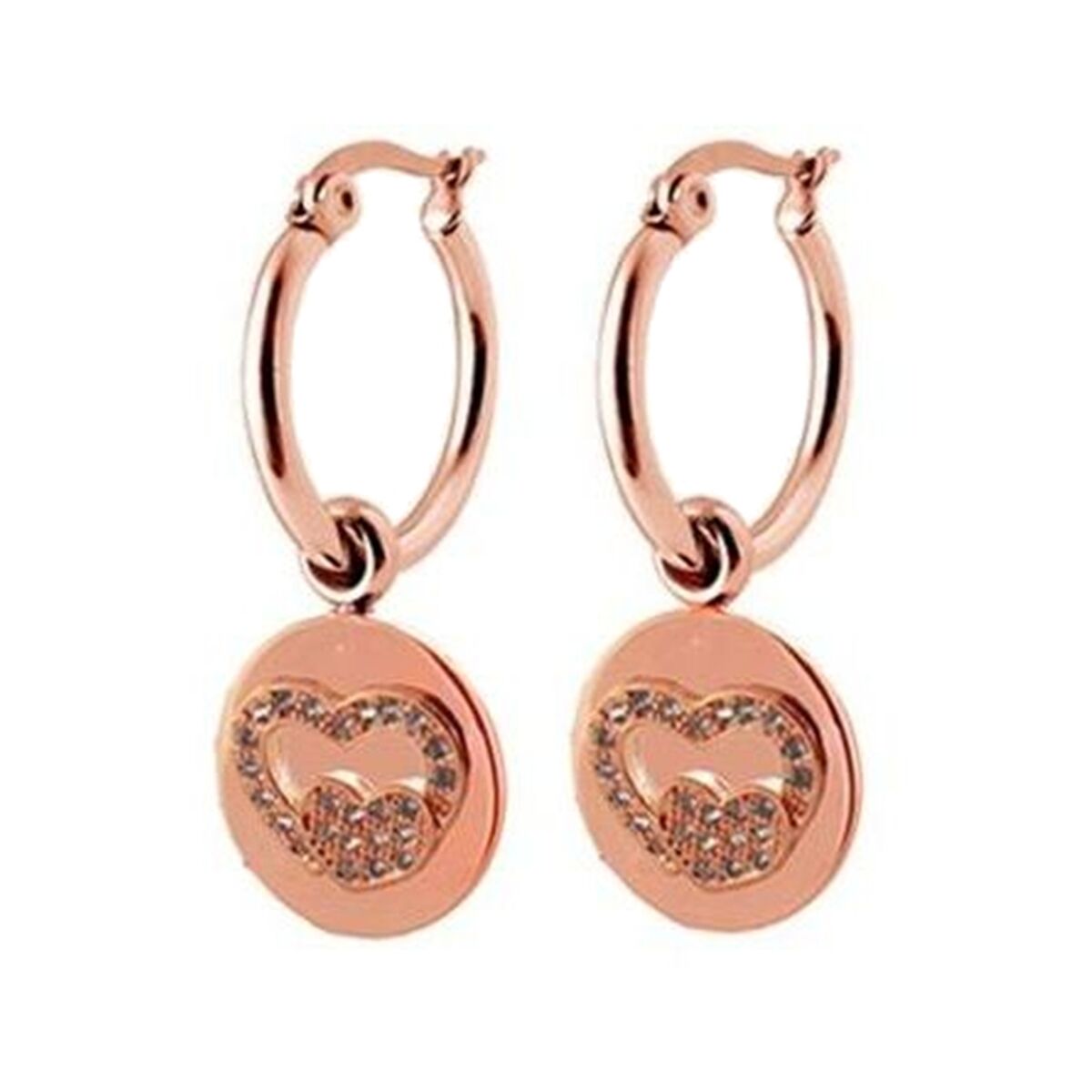 Dam örhängen CO88 Collection 8CE-40001 Roséguld