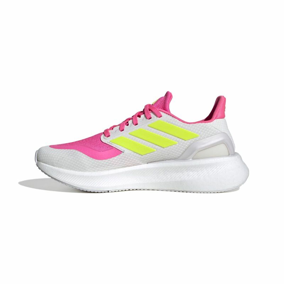 Löparskor, Vuxna Adidas Pureboost 5 Vit Rosa - 2