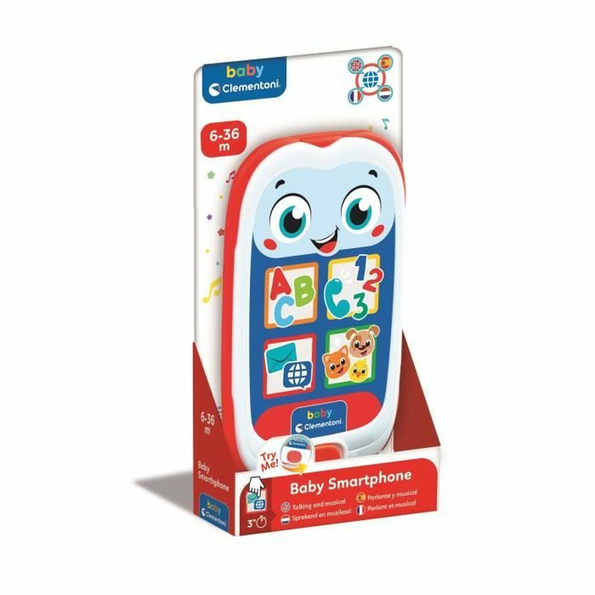 Leksakstelefon Clementoni Baby - 3