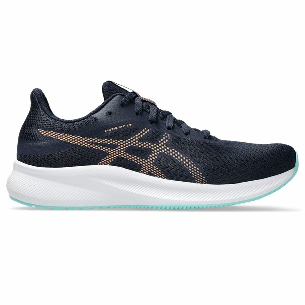 Löparskor, Vuxna Asics Patriot 13 Blå