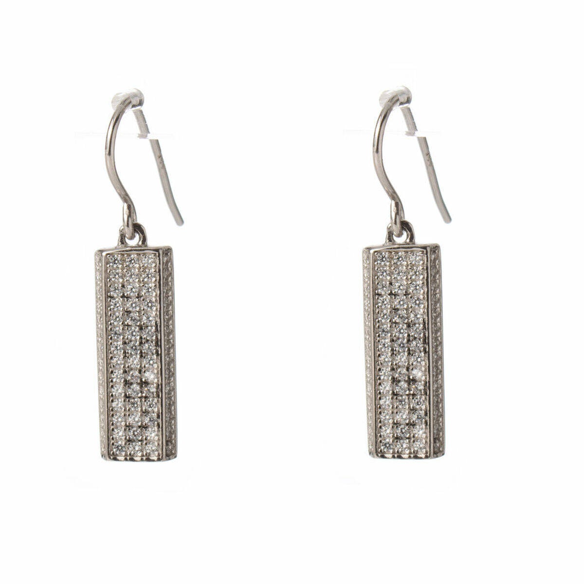 Dam örhängen Sif Jakobs P002-CZ-BB 2 cm - 3