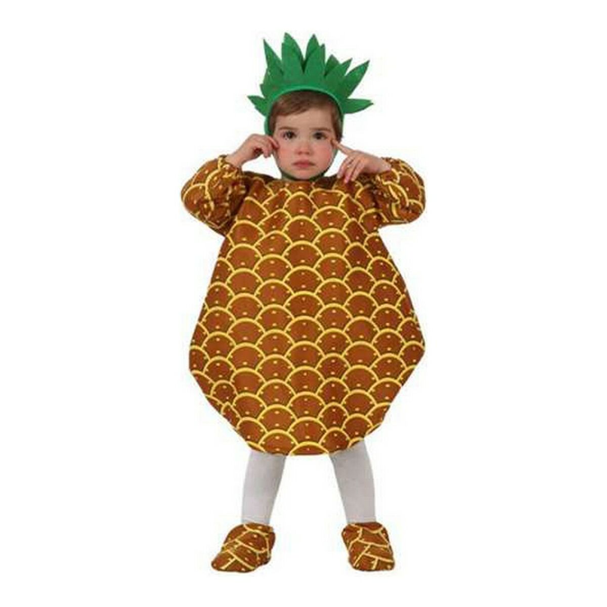 Maskeraddräkt bebis Ananas - 3