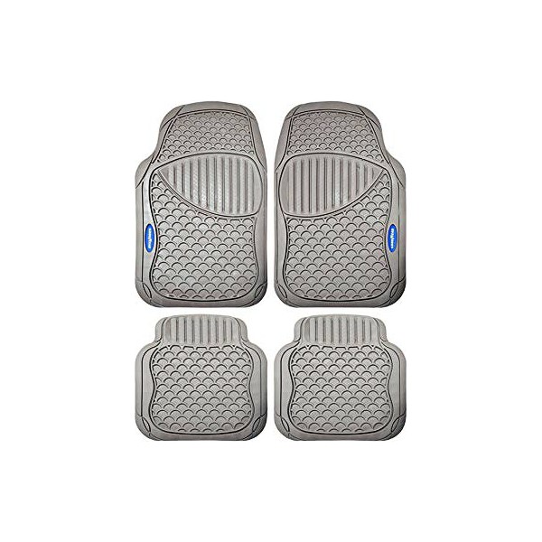 Set med bilgolvmattor Goodyear GOD9022 Universal Beige (4 pcs)