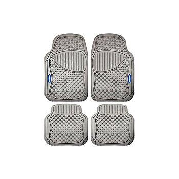 Set med bilgolvmattor Goodyear GOD9022 Universal Beige (4 pcs)