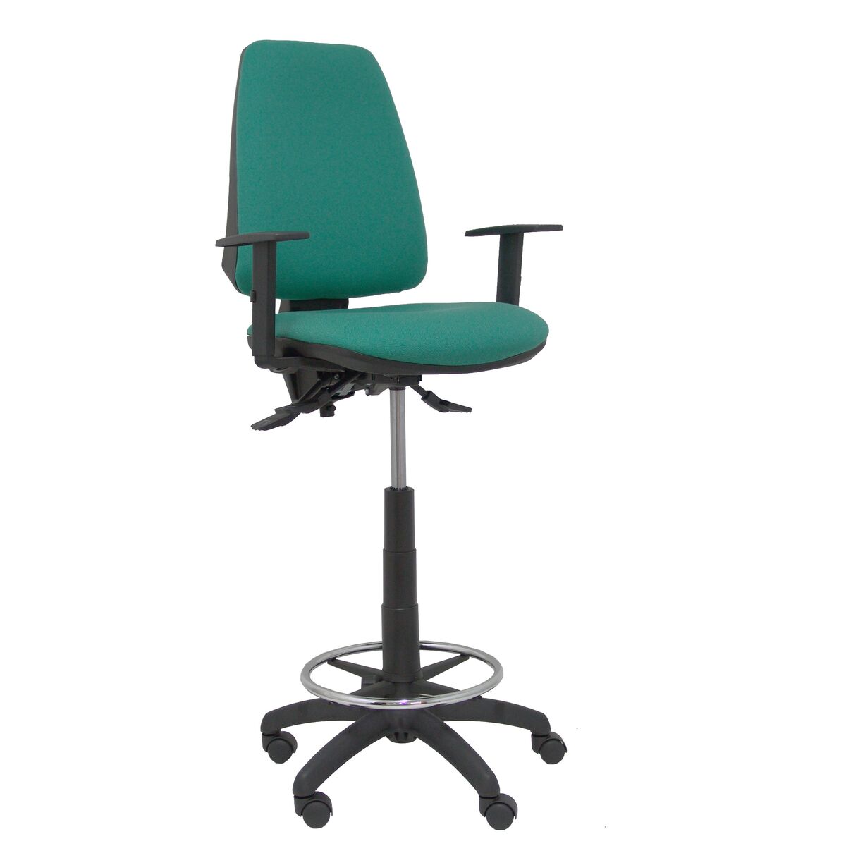 Sittpall Piqueras y Crespo 56B10RN Smaragdgrön PVC