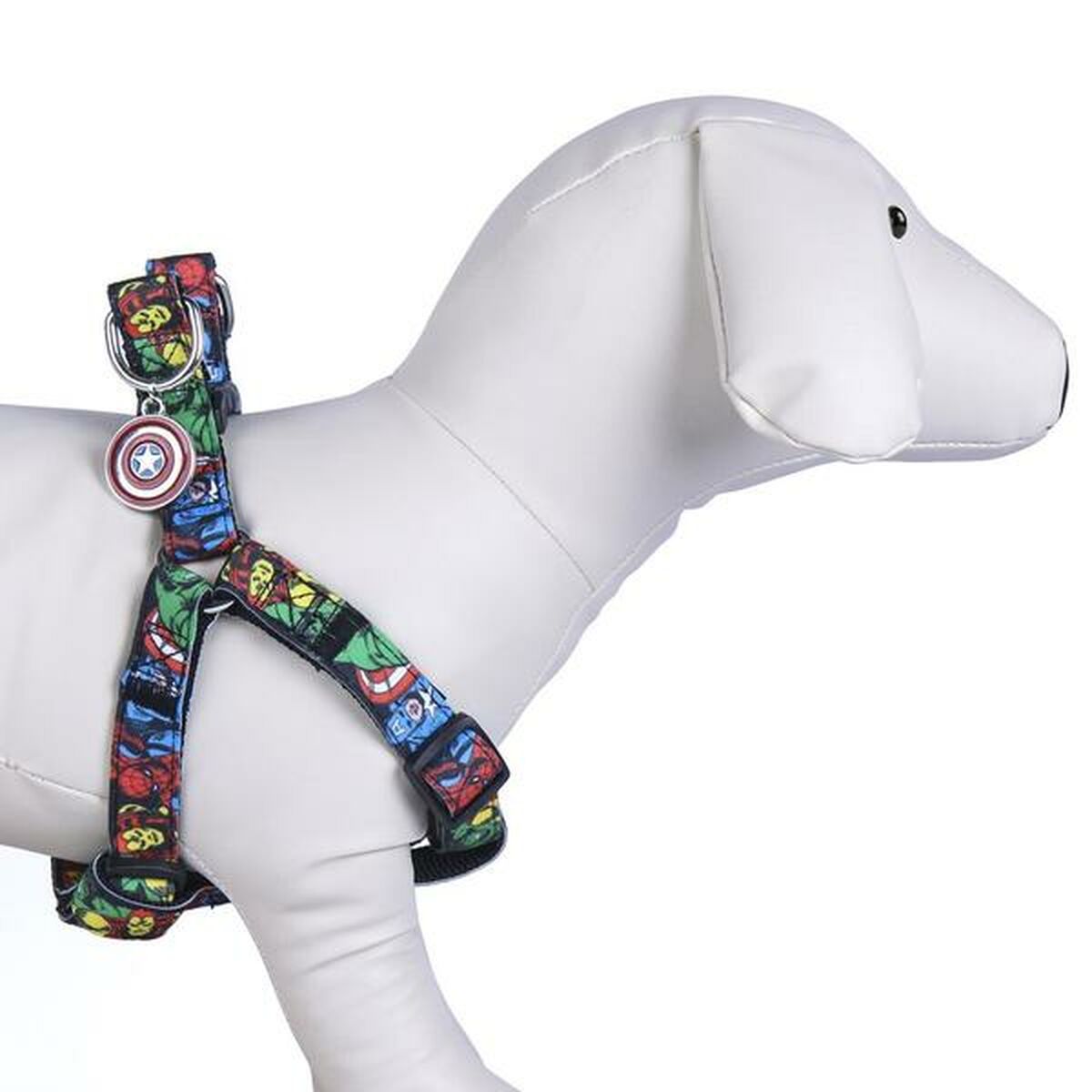 Hundsele Marvel Svart M/L - 9