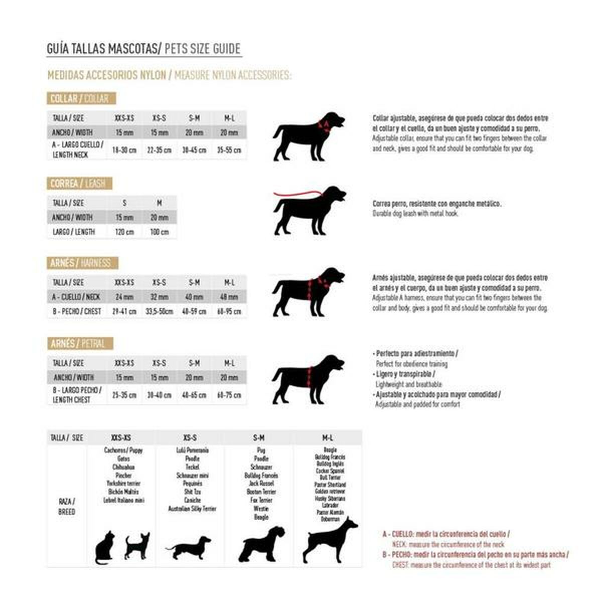 Hundsele Marvel Svart M/L - 10