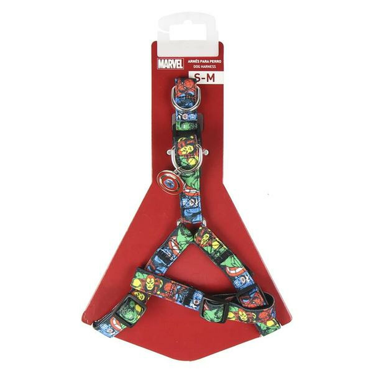 Hundsele Marvel Svart M/L - 5