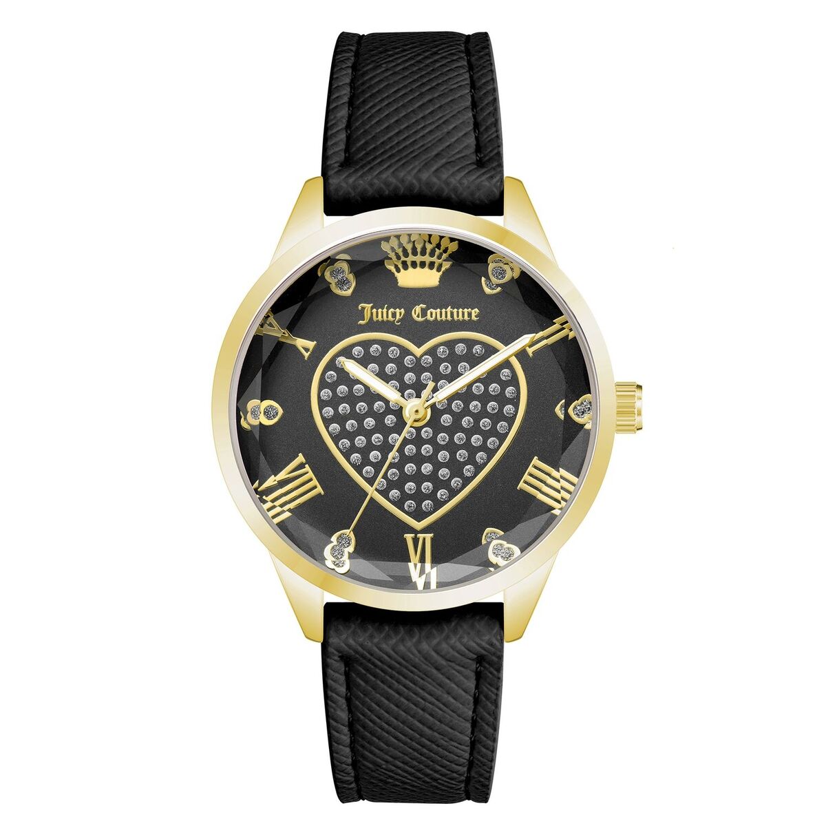 Damklocka Juicy Couture JC1300GPBK (Ø 35 mm) - 6