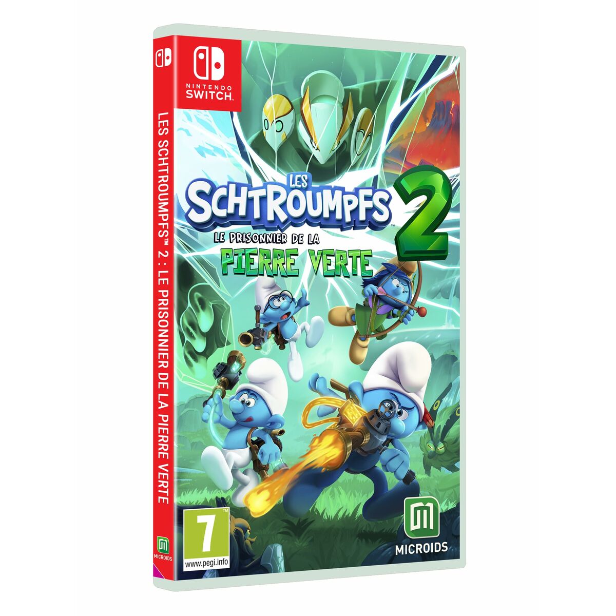 TV-spel för Switch Microids The Smurfs 2 - The Prisoner of the Green Stone (FR) - 8