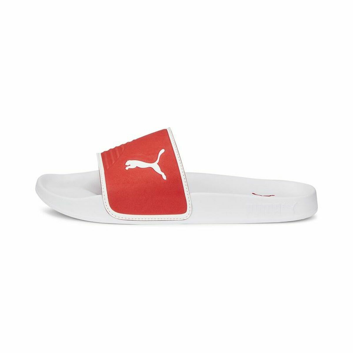 Strandtofflor Puma 2.0 Shower Vit Röd Gummi - 6