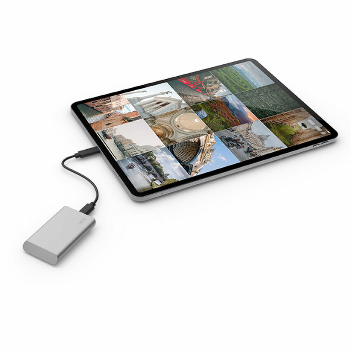 Extern Hårddisk Seagate STKS1000400 2,5" 1 TB SSD - 2
