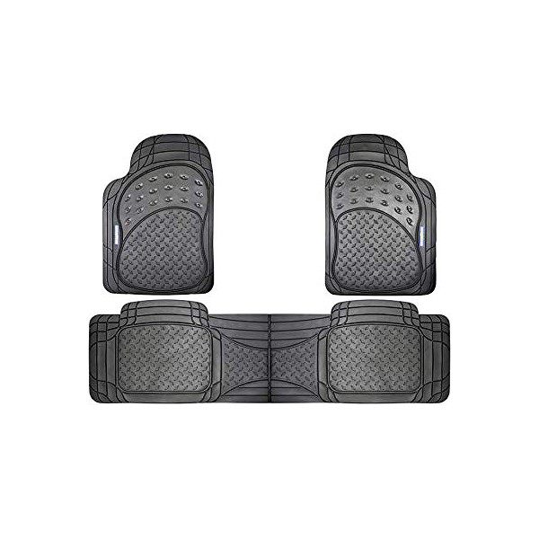 Set med bilgolvmattor Goodyear GOD9023 Universal Svart (3 pcs)