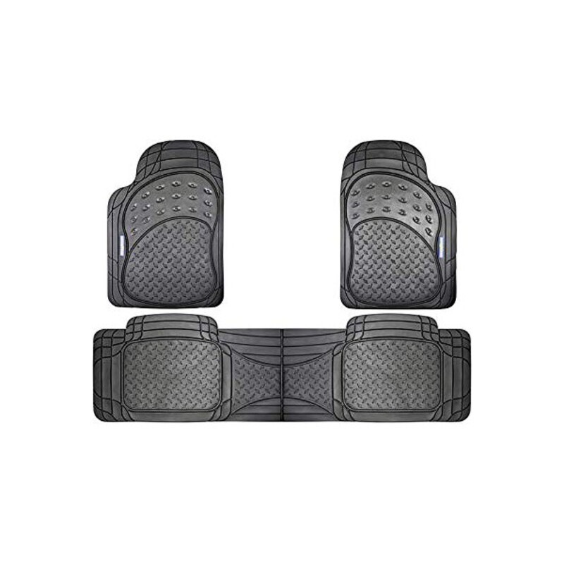 Set med bilgolvmattor Goodyear GOD9023 Universal Svart (3 pcs) - 2