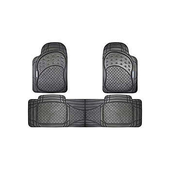 Set med bilgolvmattor Goodyear GOD9023 Universal Svart (3 pcs)