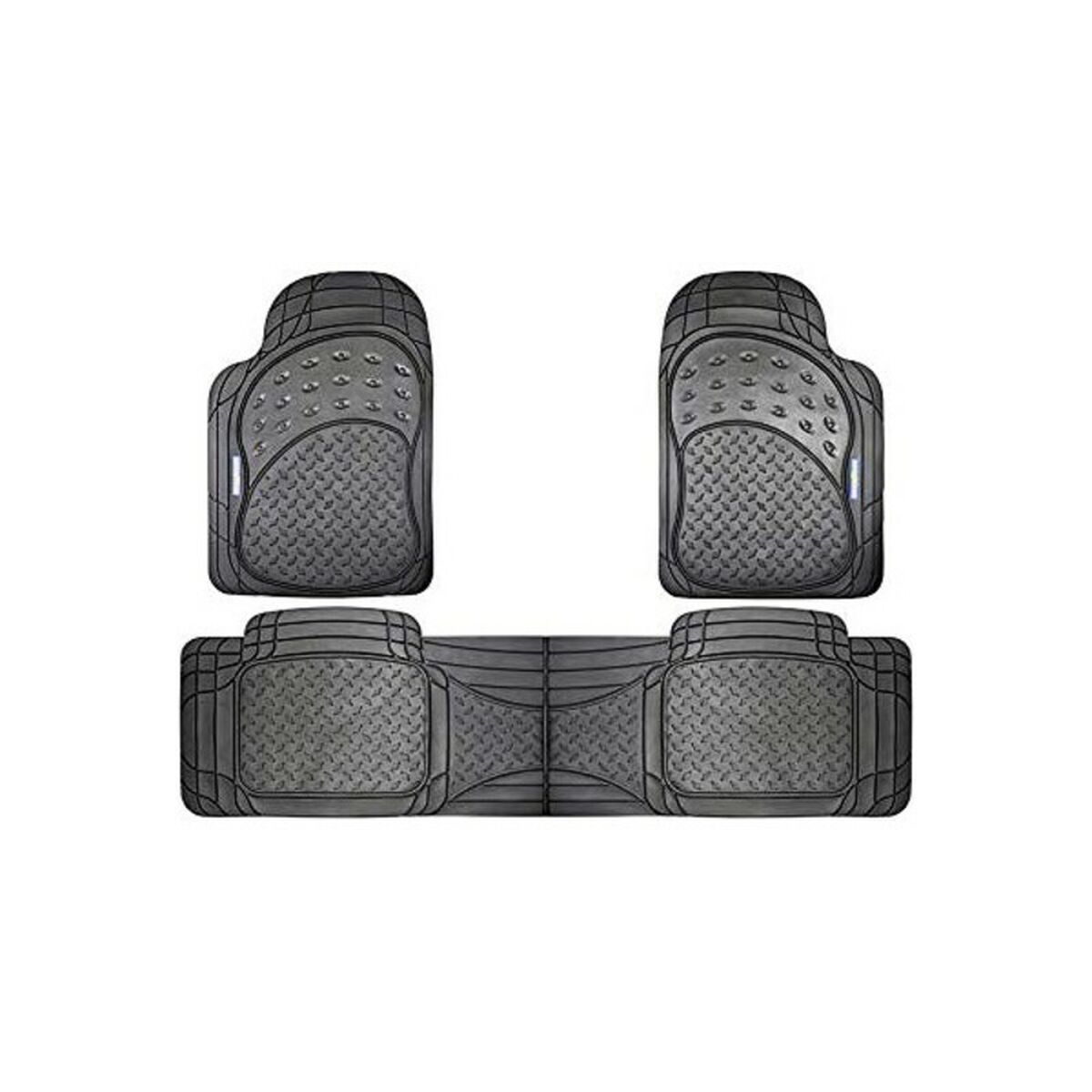Set med bilgolvmattor Goodyear GOD9023 Universal Svart (3 pcs) - 3