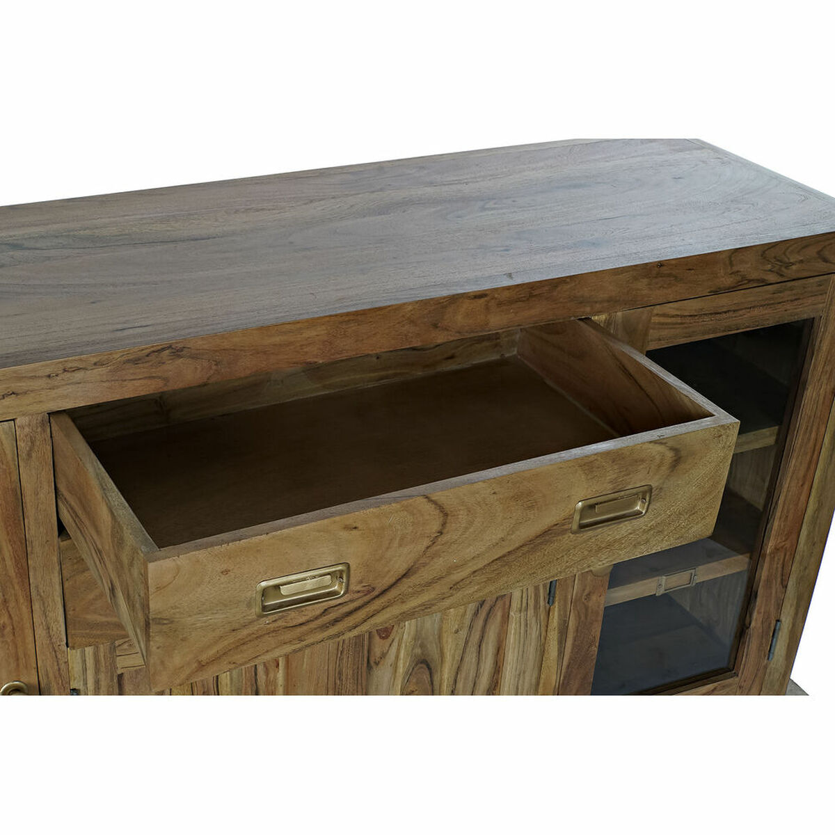 Skänk DKD Home Decor   Gyllene Naturell Akaciaträ 150 x 40 x 81 cm - 20