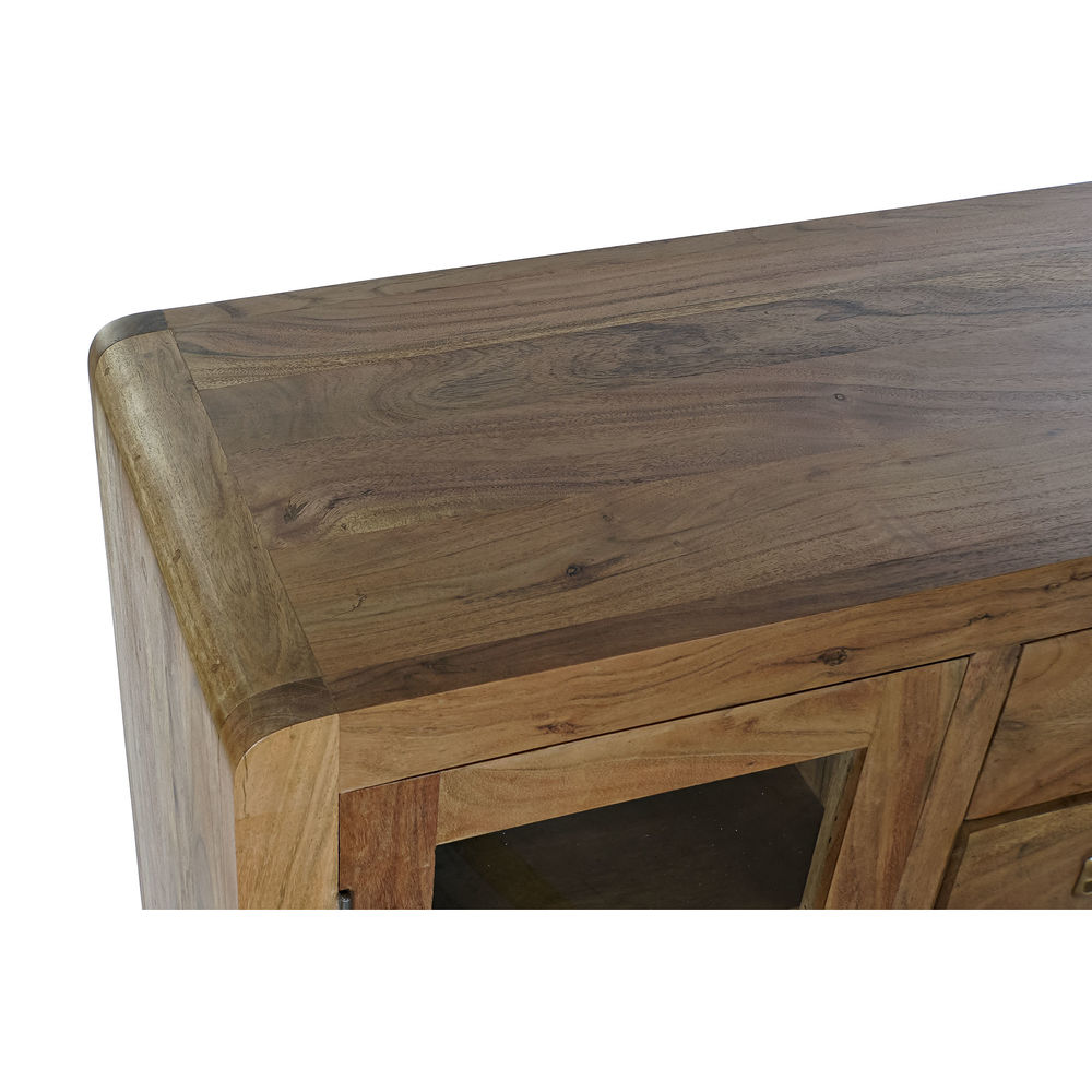 Skänk DKD Home Decor   Gyllene Naturell Akaciaträ 150 x 40 x 81 cm - 6