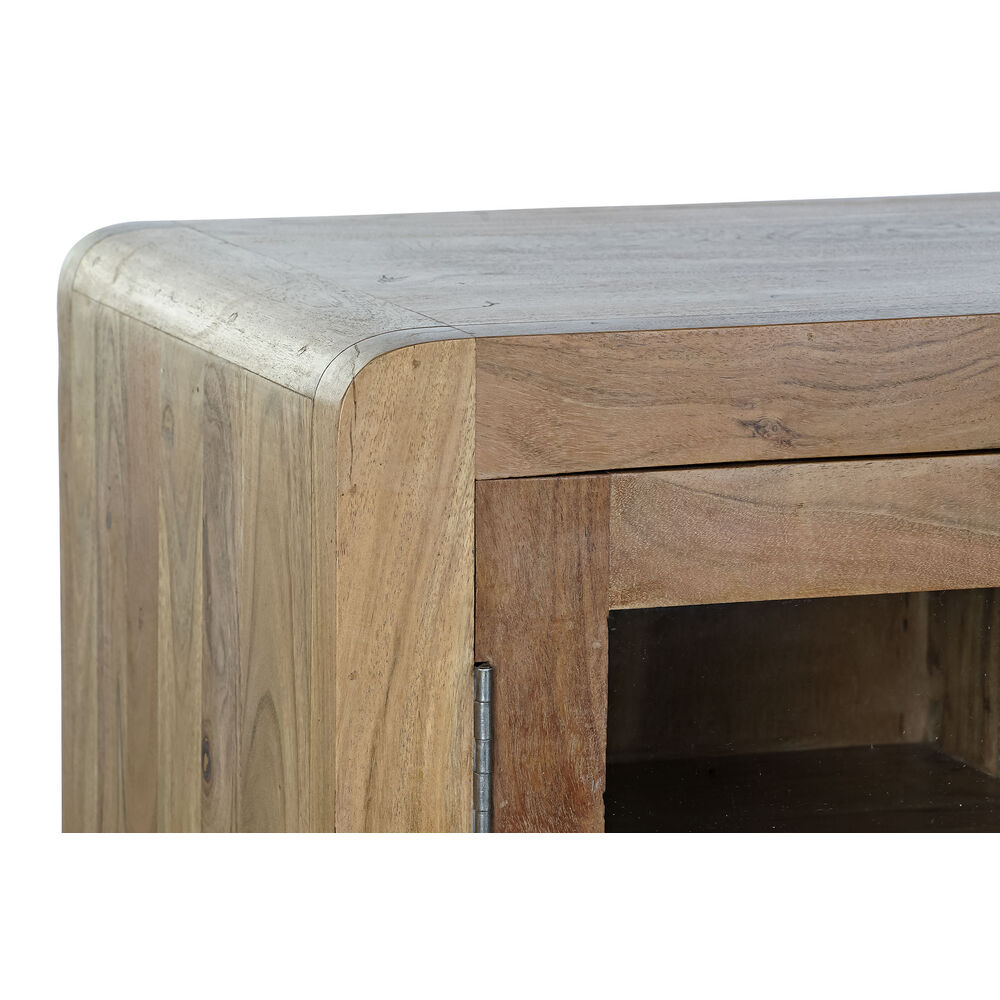 Skänk DKD Home Decor   Gyllene Naturell Akaciaträ 150 x 40 x 81 cm - 9