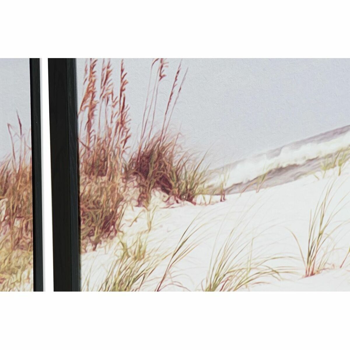 Kanvas DKD Home Decor Strand Medelhavs (120 x 2,8 x 80 cm) - 5