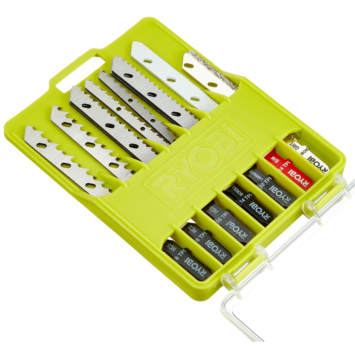 Knivblad Ryobi RAK10JSBMP Sticksågar 10 Delar - 3