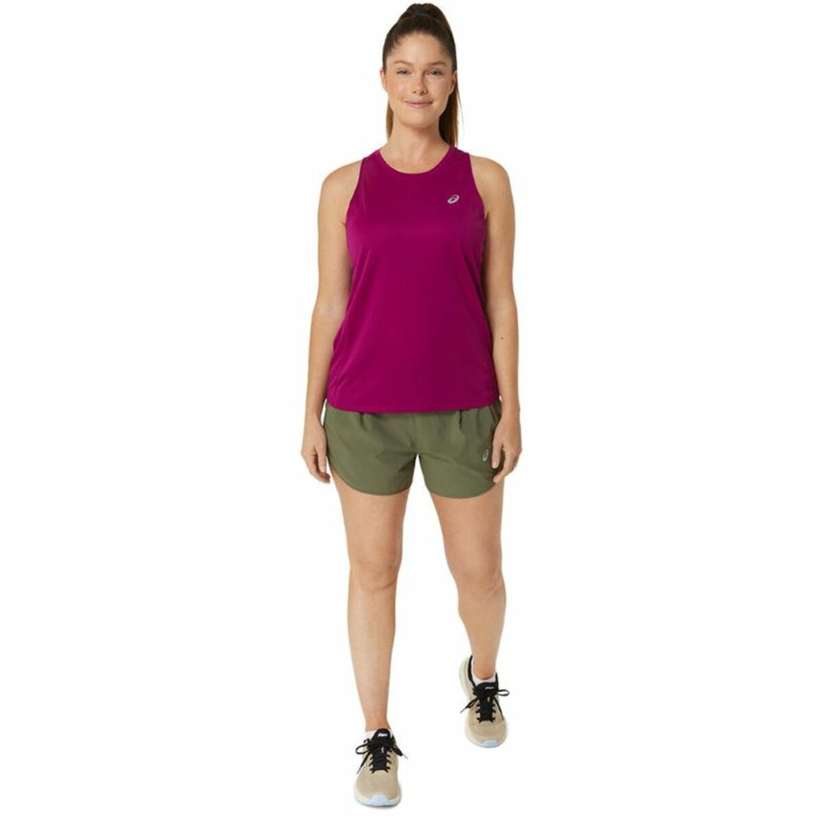 T-shirt med kortärm Dam Asics Core (XS) - 5